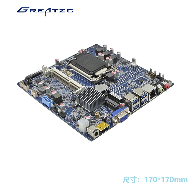 Mini ITX一體機(jī)主板 迷你PC主板 INTEL H310芯片組 支持9、8、7、6代CPU